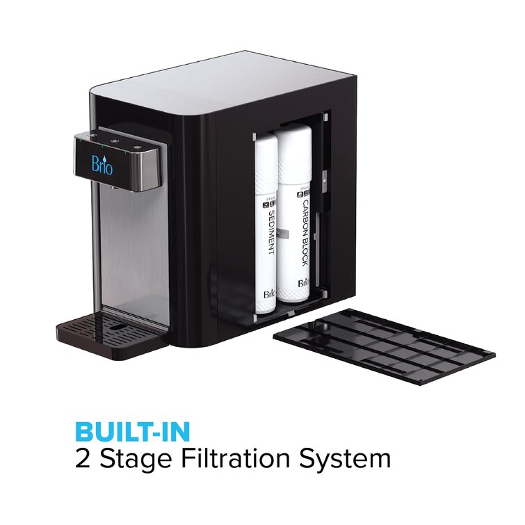 Water cooler best sale filtration system